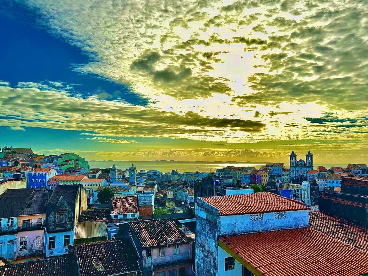 Gadhega'S Hotel Salvador Bagian luar foto